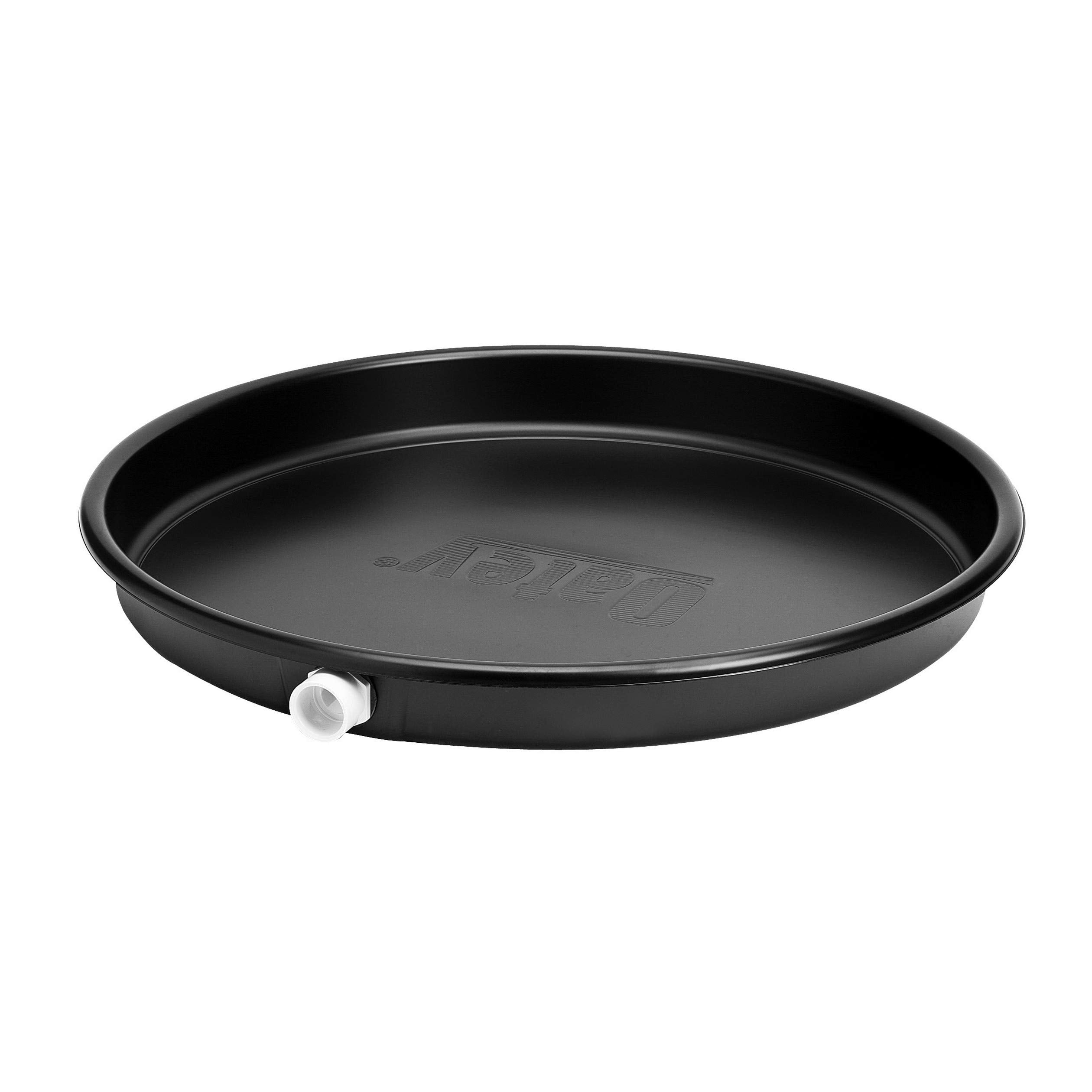 oatey 34063 plastic pan with 1-inch pvc fitting - bulk 24-inch