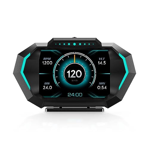 obd2 Gauge Display, up Display for car, Digital Speedometer, Tachometer ...