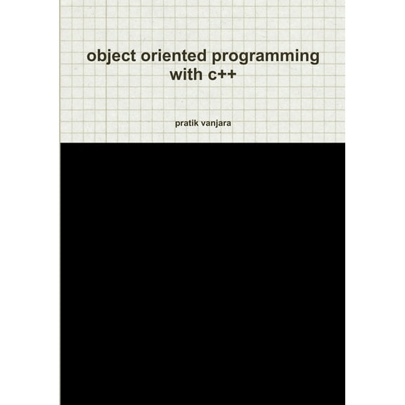 object oriented programming with c++, (Paperback)