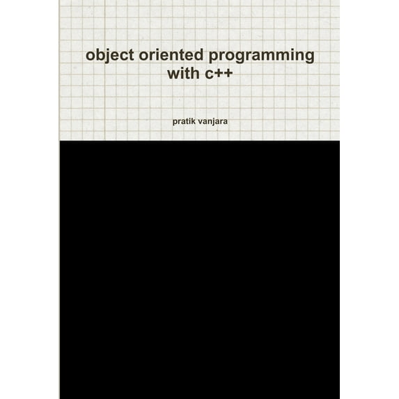 object oriented programming with c++, (Paperback)