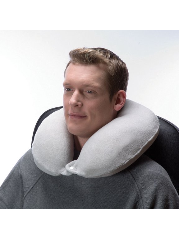 Memory Foam Travel Pillow