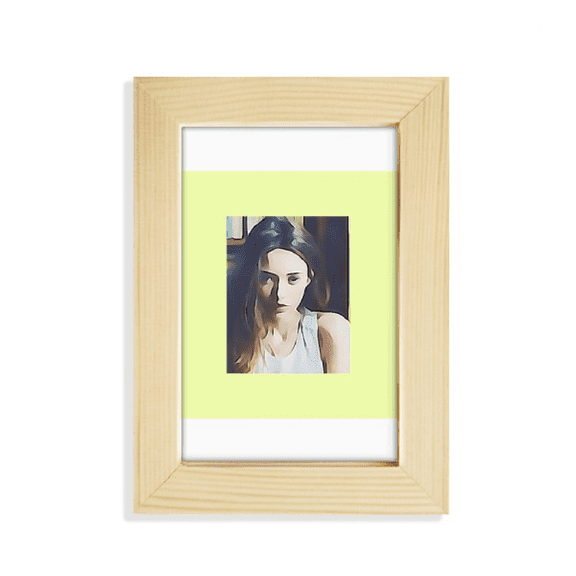 occident simple comely pretty desktop display photo frame picture art painting 5x7 inch