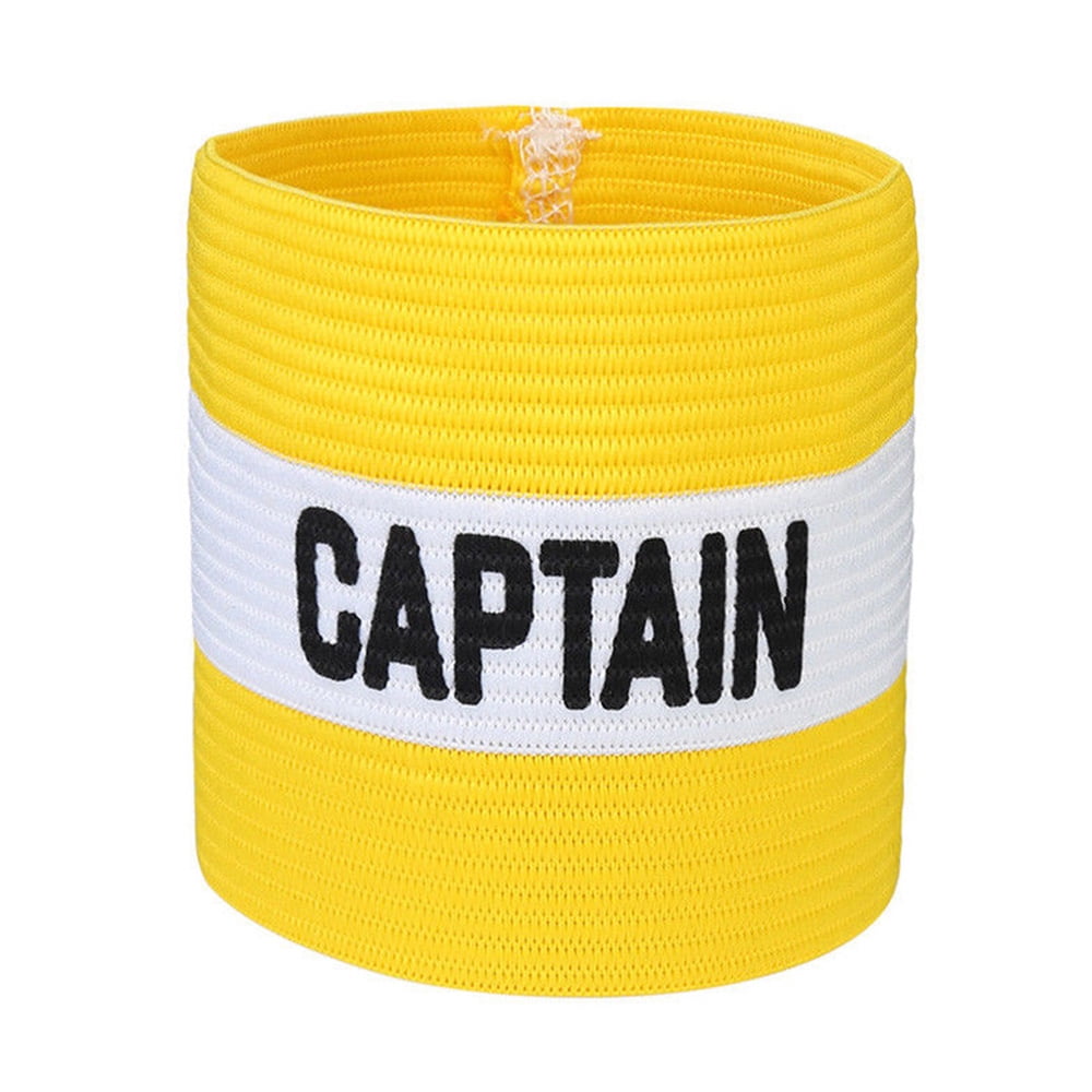 occkic Classic Captain's Armband for Soccer Training Adults & Youths
