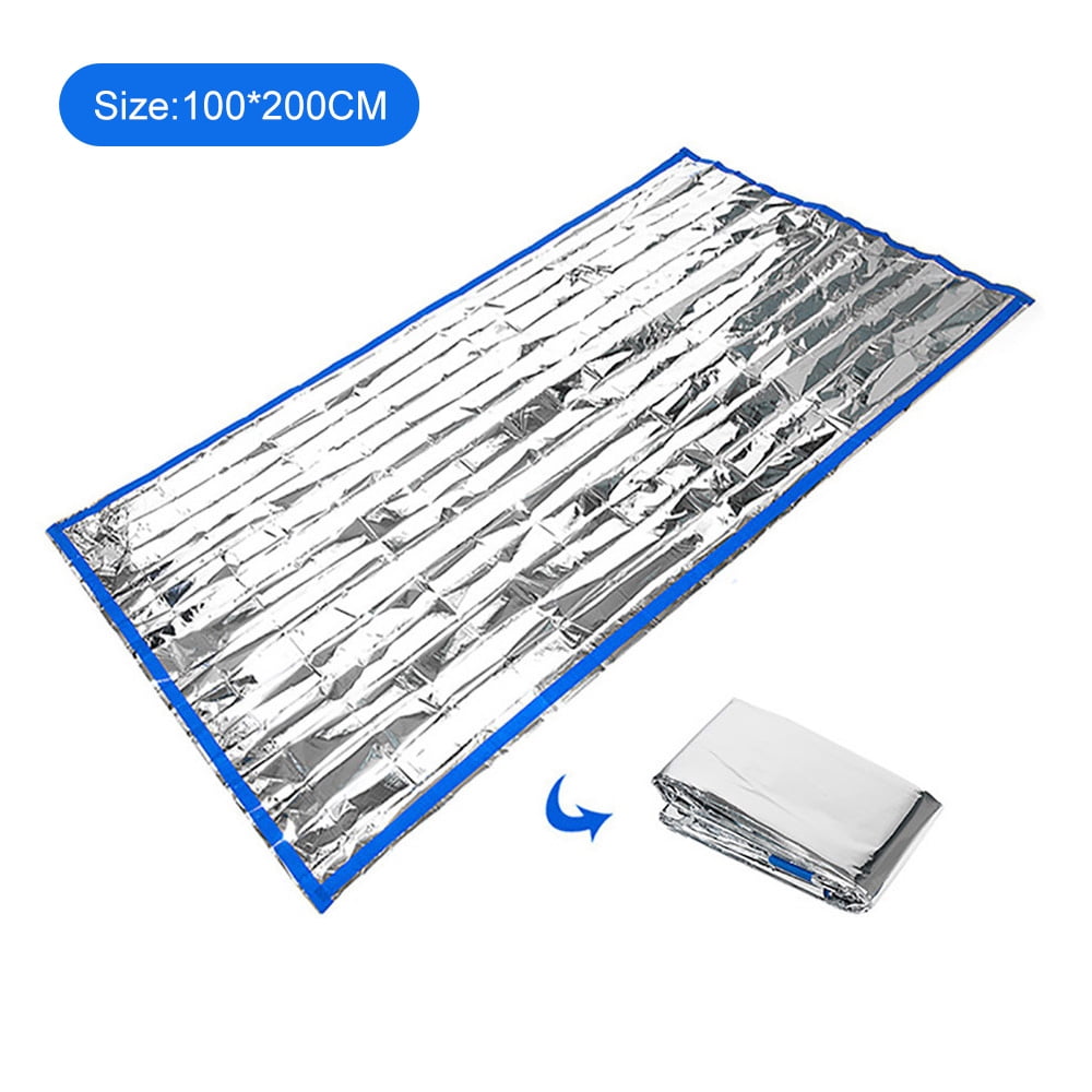 occkic Extra Thick Emergency Mylar Sleeping Bag Designed for