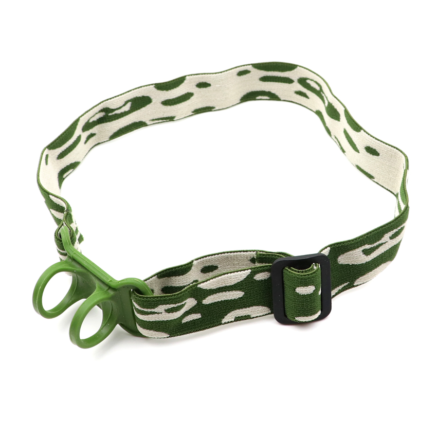 occkic Flashlight Headband Head Strap Belt Band Mount Holder Stand for