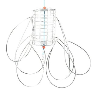AirFly 4 Arm Harness for Crab Trap with 304 Stainless Steel Hooks and Buoy  Float, Combo