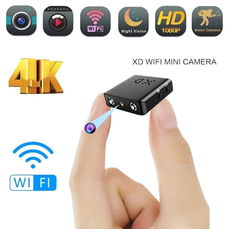 occkic Motion Detection 1080P Surveillance Camera, Black
