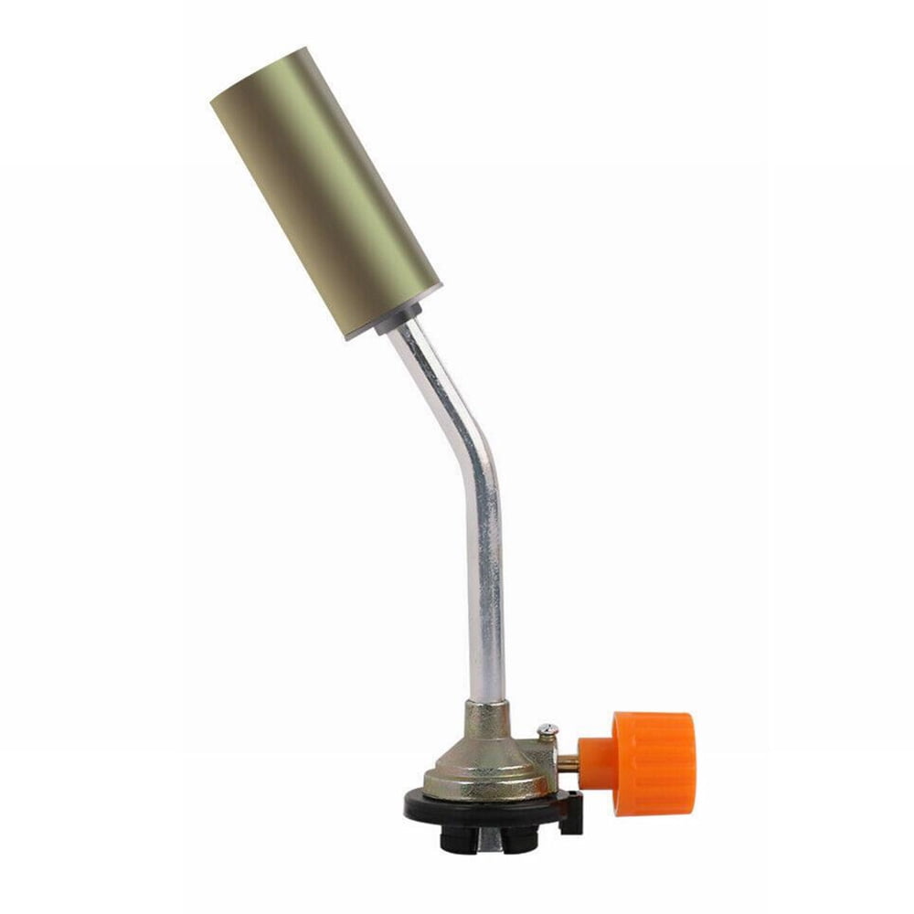 occkic Propane Torch Head Manual Start Brass Torch Nozzle Blow Torch