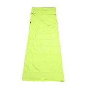 occkic Sleeping Bag Liner Travel & Camping Sheet for Backpacking Hostels & Traveling Comfy & Easy Care Adults & Kids