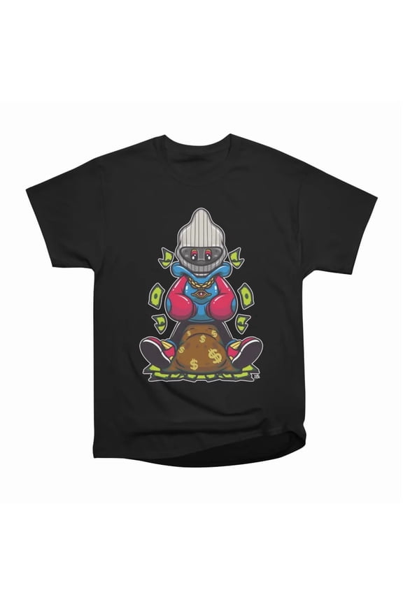 occupied money bag T-Shirt Tee Gift For Him Merch For Her Apparel For Friend