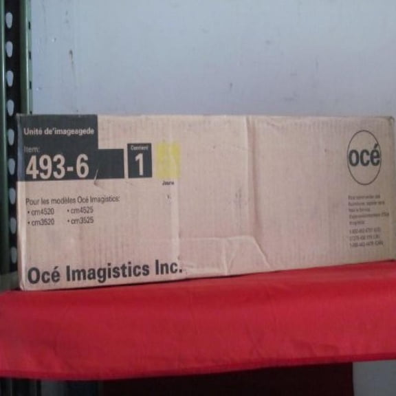 OCE IMAGISTICS 493-6 OEM YELLOW IMAGING UNIT FOR CM3520 CM4520 COPIER/PRINTER