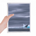 thumbnail image 1 of ocean humpback fish science nature picture notebook loose diary refillable journal statiry, 1 of 3
