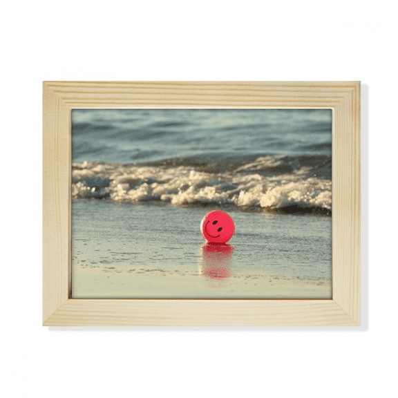 ocean sand beach sling fhappy picture desktop photo frame picture art decoration painting 6x8 inch
