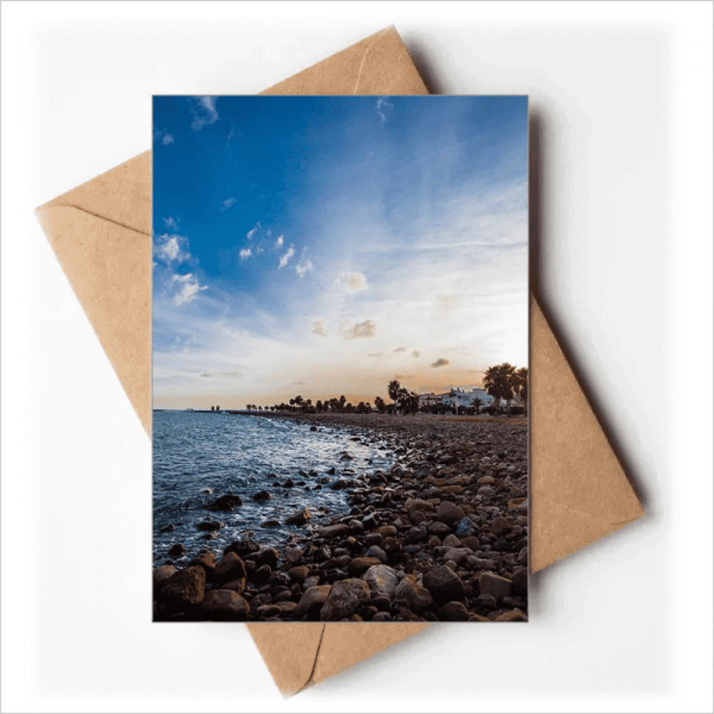 ocean st beach sea picture greeting cards you are invited invitations