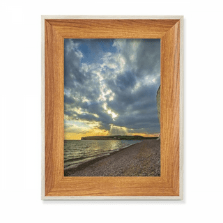 プリントw/フレーム【Colorfornia beautiful ocean】 Amazon.com - CoTa Global Oceanic Sea Shell Beach 6x4 Frame