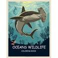 thumbnail image 1 of ocean wildlife coloring book for adult: Featuring Relaxing Ocean Scenes, Tropical Fish and Beautiful Sea Creatures, (Paperback), 1 of 1