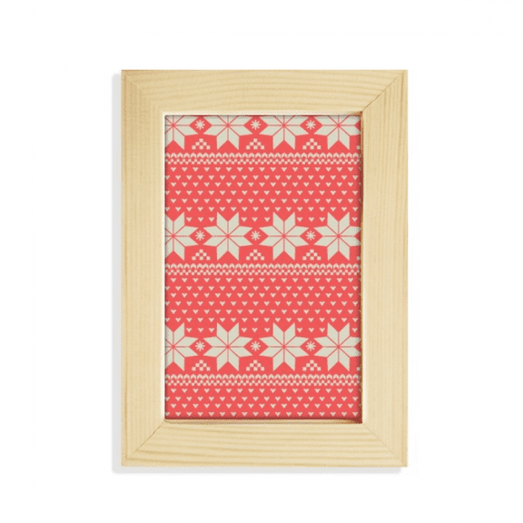 octagonal Shaped illustration pattern desktop display photo frame picture art painting 5x7 inch