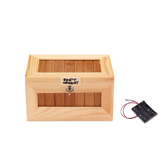 octopus useless box the useless box Don't Touch with Attitude Leave Me Alone Surprise Machine Gag Gift for Adults Teens Office Desk Decor Endless Fun,B-Small