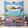 thumbnail image 1 of oddbods Throw Blanket Gifts for Fans Lover Girls Boys Women Present Hoodie Him Bed 60"x80", 1 of 6