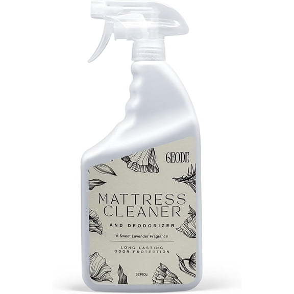 ode Mattress er & Deodorizer Natural Enzyme Formula for Stain Odor Removal, Sweet Lavender Aroma, Eco-Friendly Non-Toxic, Safe Fabrics (32fl oz)
