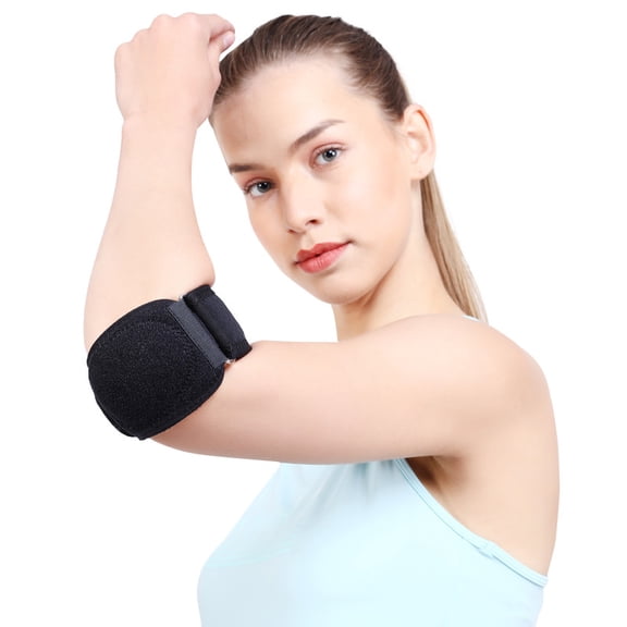 odhilife Elbow Support Neoprene Black