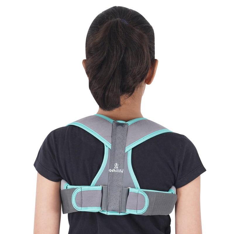 odhilife clavicle Support for kids grey color free size age group ...