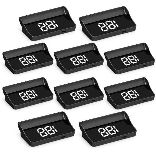 odopus car hud,GPS Speedometer with Real-Time Speed Display, USB Plug ...