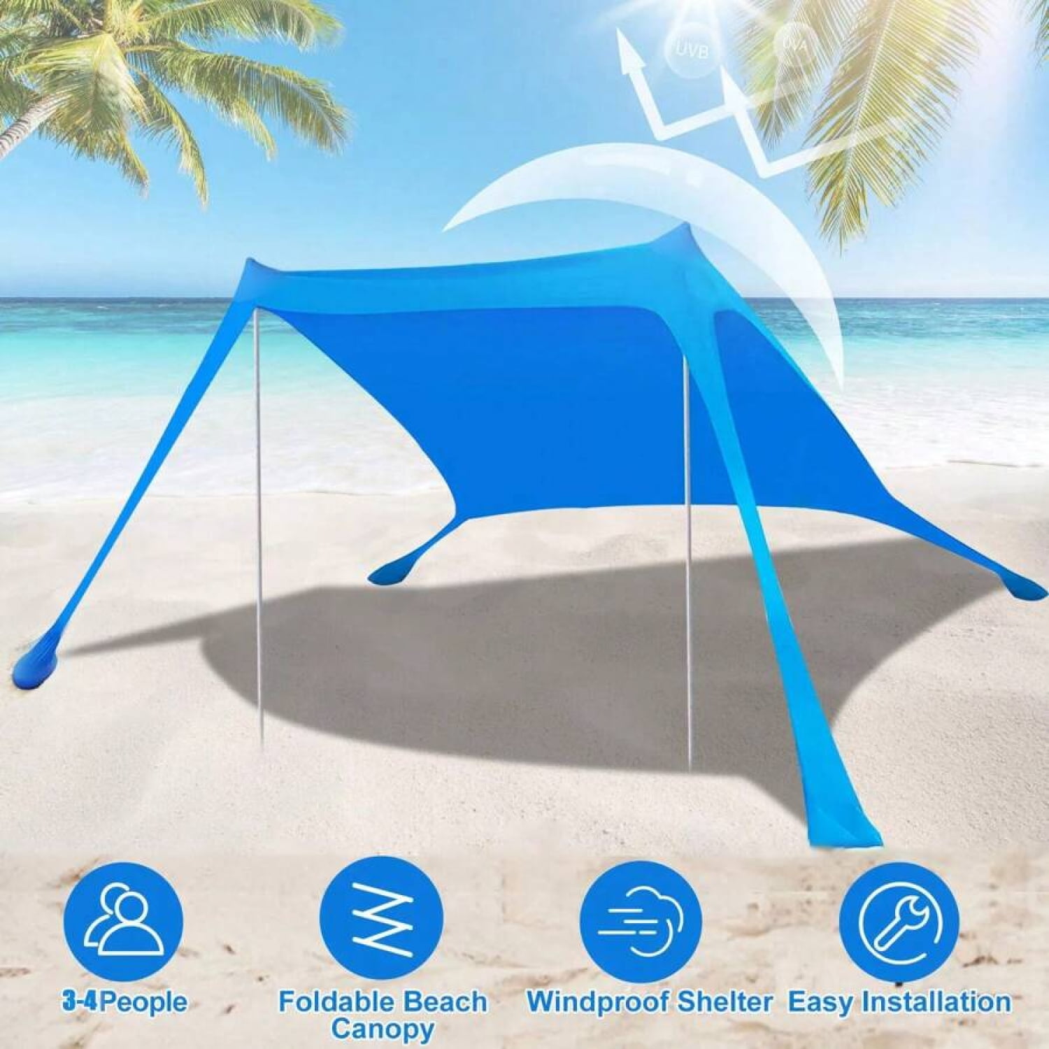 Coleman Sunshade Wing Tap PRO 青 Coleman Sunshade Wing Tap PRO 青 Coleman Sunshade ST UV Pro