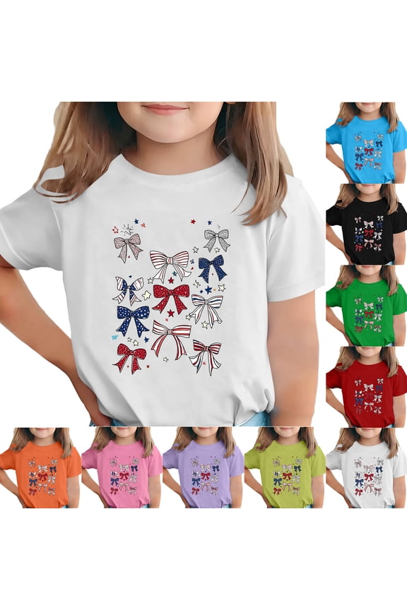 Kids 250 Anniversary America Flag Shirt for Boys Girls USA 250th Years Birthday 1776 July 4th T-Shirt Orange 130