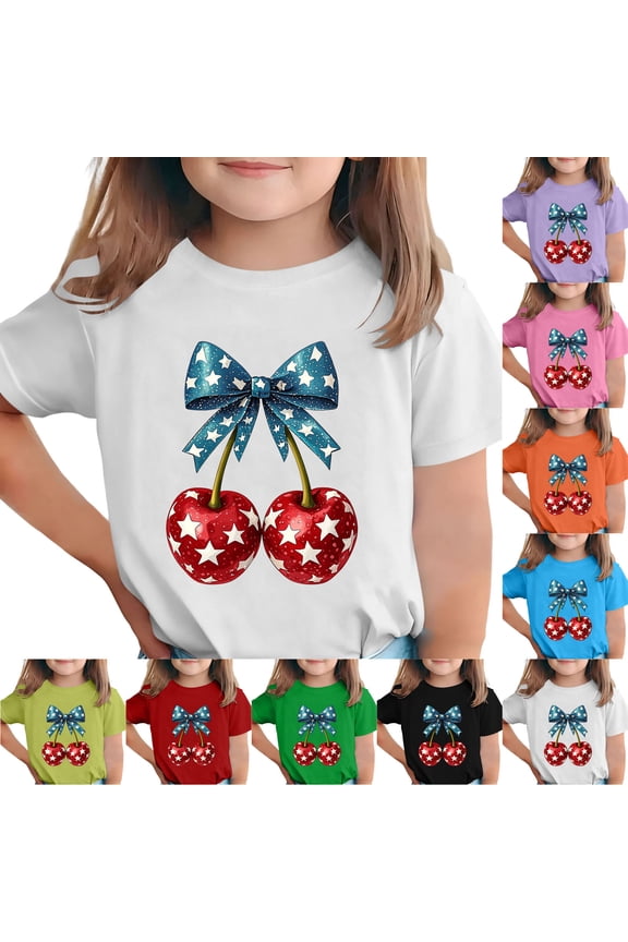 Kids 250 Anniversary America Flag Shirt for Boys Girls USA 250th Years Birthday 1776 July 4th T-Shirt Pink 140