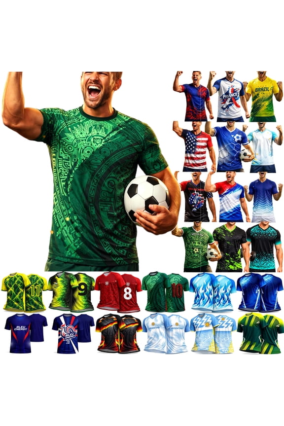 Running Shirts Men Sport Tops Quick Dry Gym Wicking Athletic T Shirts Breathable Cool Workout Shirts Multicolor M