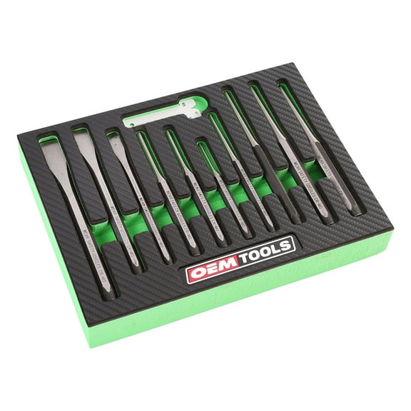 OEMTools Punch & Chisel set, 11 Piece