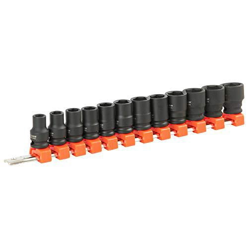 OEMTools 12 Piece 3/8" Drive Impact Socket Set (Metric)