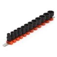 thumbnail image 1 of OEMTools 12 Piece 3/8 Drive Impact Socket Wrench & Set, 1 of 7