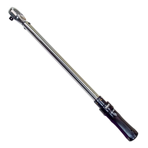 OEMTools 1/2" Drive Click Style Torque Wrench (25-250 Ft/Lb.)