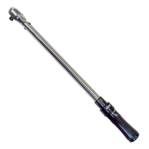 OEMTools 1/2" Drive Click Style Torque Wrench (25-250 Ft/Lb.)