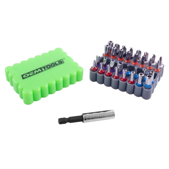 OEMTools 33 Piece Security Bit Set