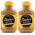 of 2) Brown Sugar Bourbon Mustard 10 oz Bottles.