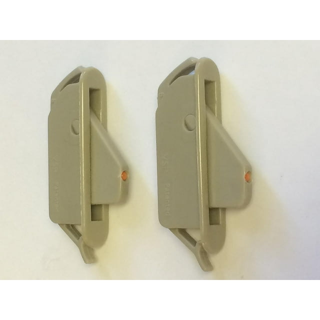 of GRAY AutoReset Child Safety Fall Prevention Devices WOCD 1761GRAY