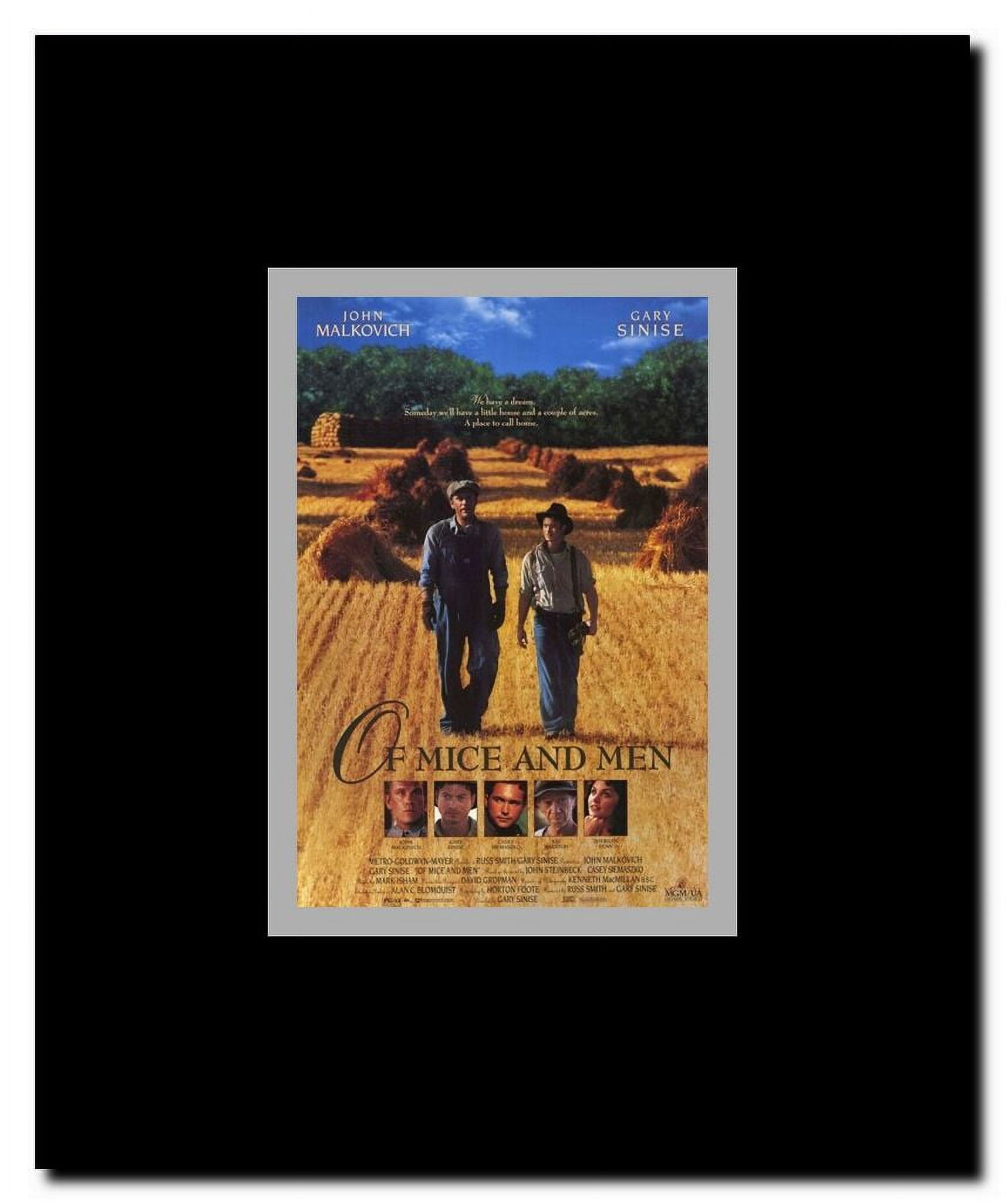 of Mice and Men Framed Movie Poster