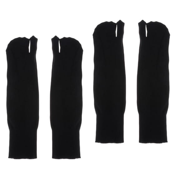 of Pointed Toe And Pointed Toe Socks Tabi / / Geta Unisex Socks Black