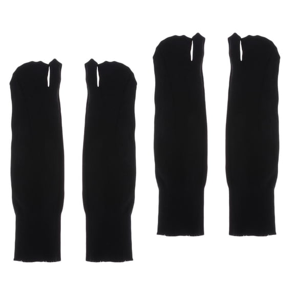 of Pointed Toe And Pointed Toe Socks Tabi / / Geta Unisex Socks Black