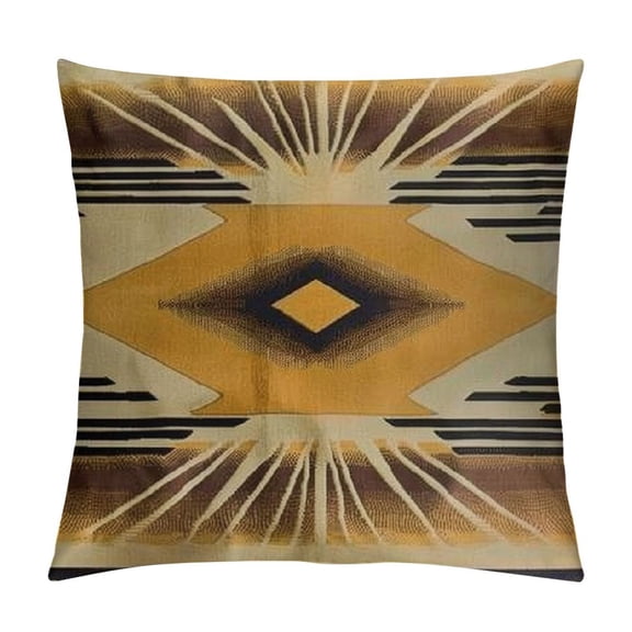 of Throw Pillow Cover South Western Decorative Pillow Case Home Decor Square Pillowcase