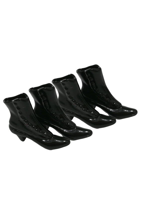 of Women Figure Boot Shoes for 1/12 Scale Doll