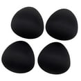 thumbnail image 1 of of Women' Sponge Bra Inserts for Sports , Black, 10x10cm, 1 of 7