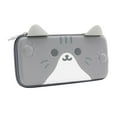 thumbnail image 1 of of cat Carry Case Switch Protective Shell with Cartridges Fit Adapter - gray, 1 of 6
