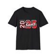 of class of 2025 graduation TShirt