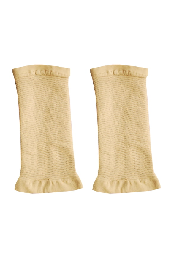 of women upper arm shapewear shaper sleeves packed skin color