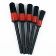 thumbnail image 1 of ofenier 5Pcs Soft Detailing Brushes, Automotive Hones & Brushes, Black and Red, 1 of 6