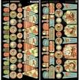 thumbnail image 1 of off to the races cardstock die-cuts 6"x12" sheets 2/pkg-banners, 1 of 2